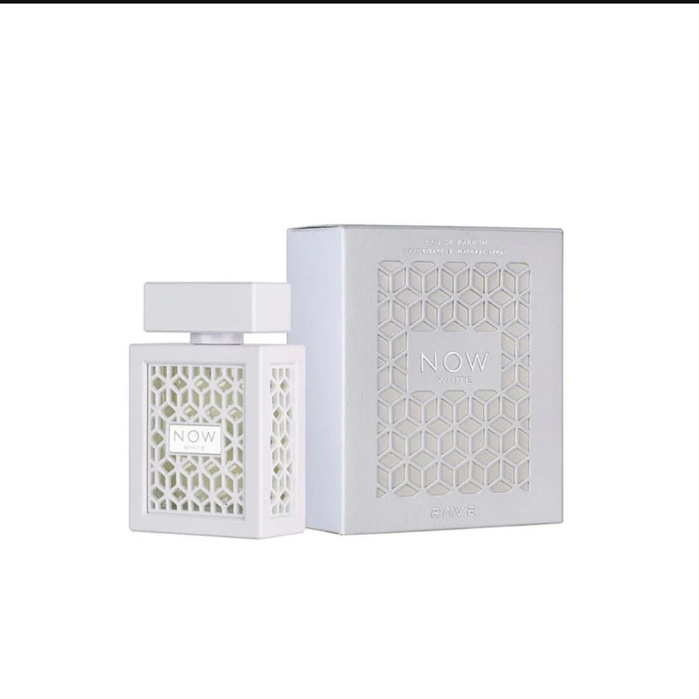 Rave Now White. Citric EDP